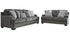 Locklin Sofa and Loveseat