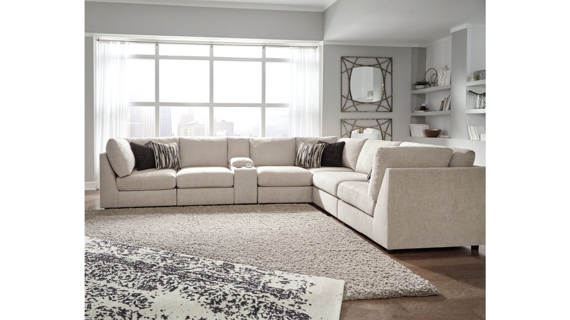 Kellway 7-Piece Sectional