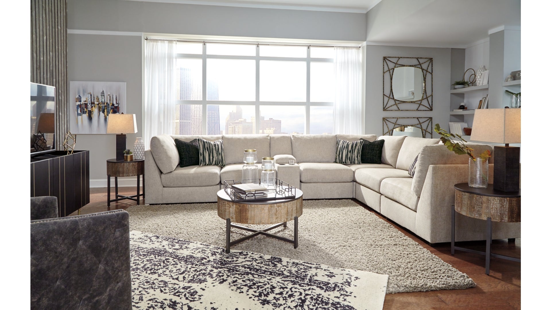 Kellway 7-Piece Sectional
