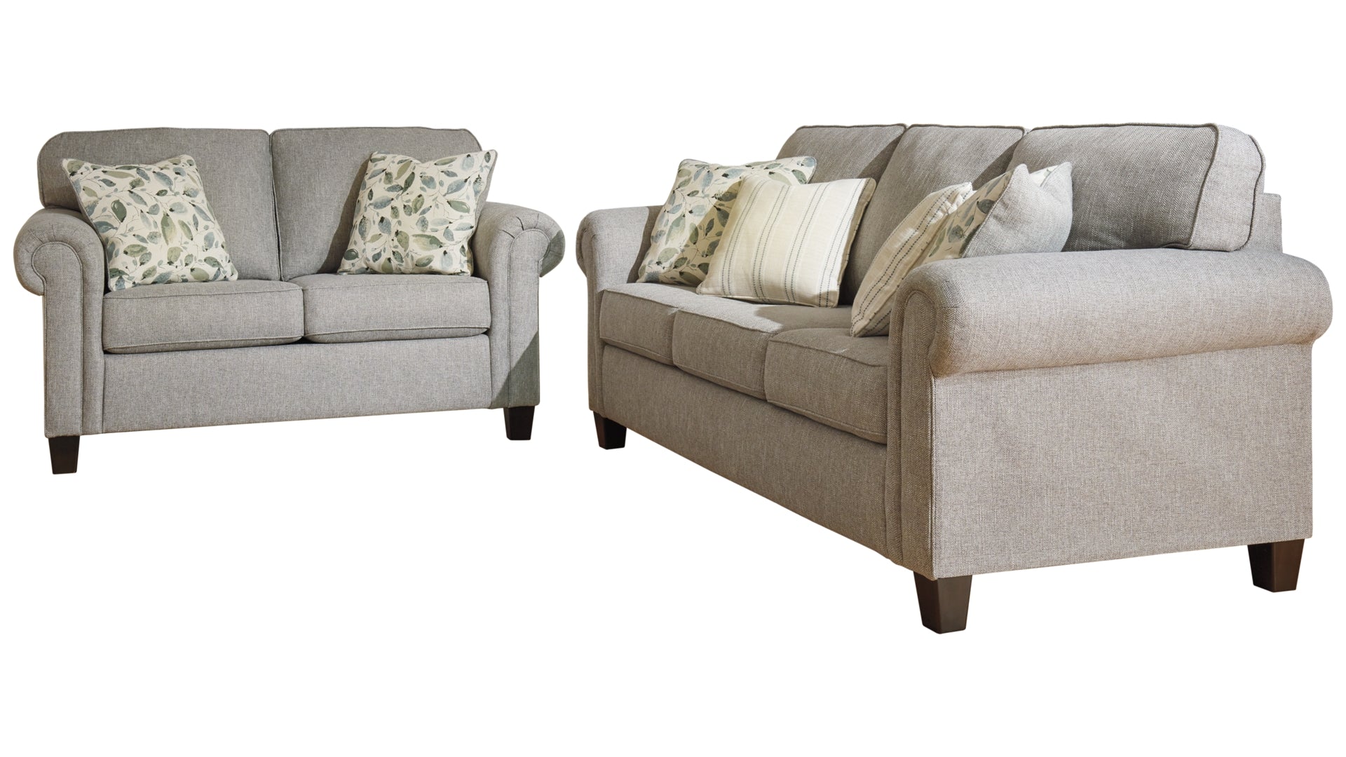 Alandari Sofa and Loveseat