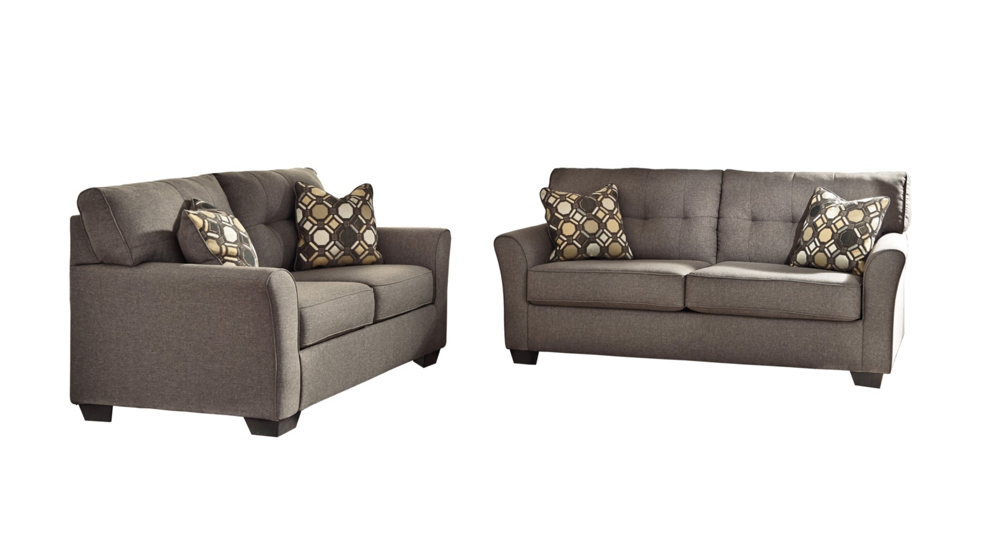 Tibbee Sofa and Loveseat