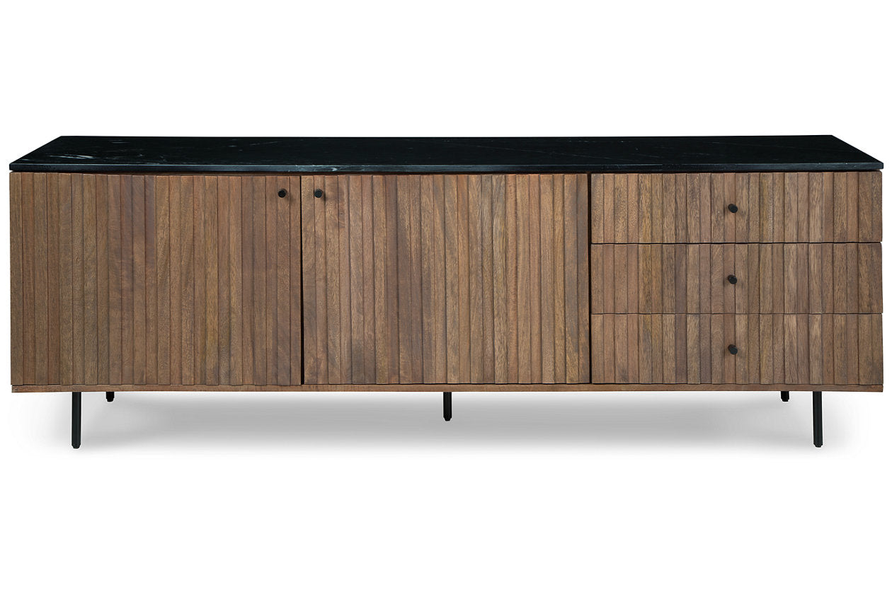 Barnford Accent Cabinet