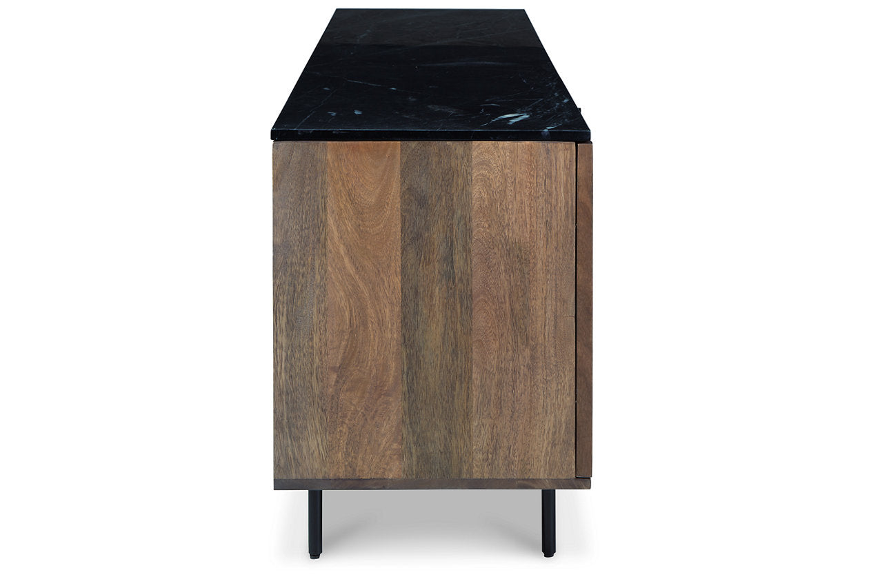 Barnford Accent Cabinet