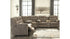 Workhorse 3-Piece Reclining Sectional
