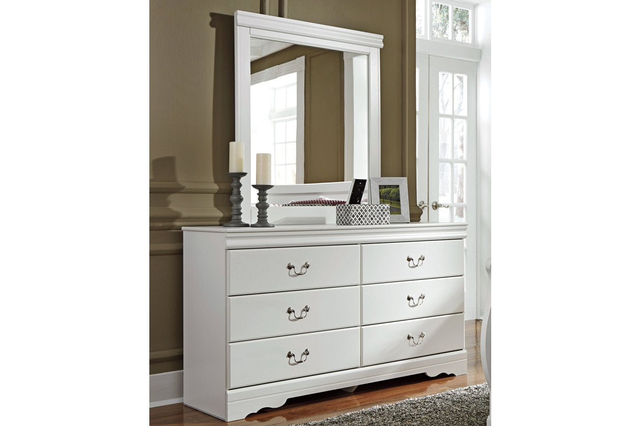 Anarasia Dresser and Mirror