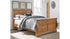 Bittersweet Queen Sleigh Bed with Dresser