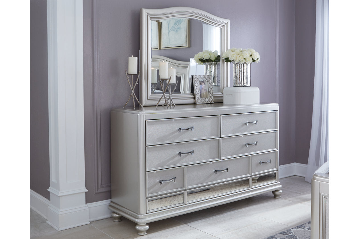 Coralayne Dresser and Mirror