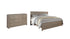 Culverbach King Panel Bed with Dresser