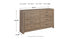 Culverbach King Panel Bed with Dresser