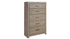 Culverbach Queen/Full Panel Headboard Bed with Mirrored Dresser and Chest