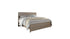 Culverbach King Panel Bed with Mirrored Dresser and Chest