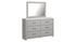 Cottenburg King Panel Bed with Mirrored Dresser and Chest