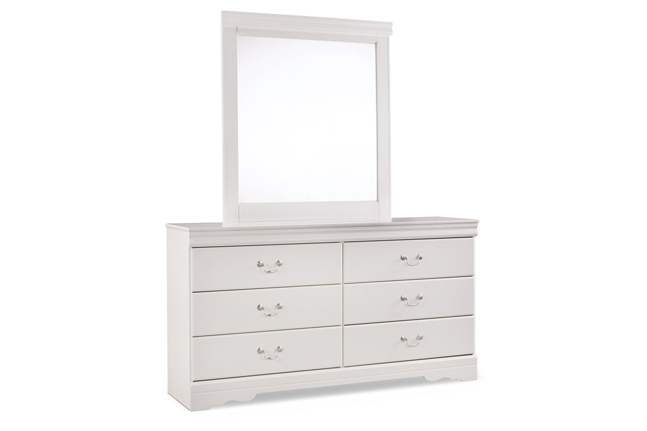 Anarasia Dresser and Mirror
