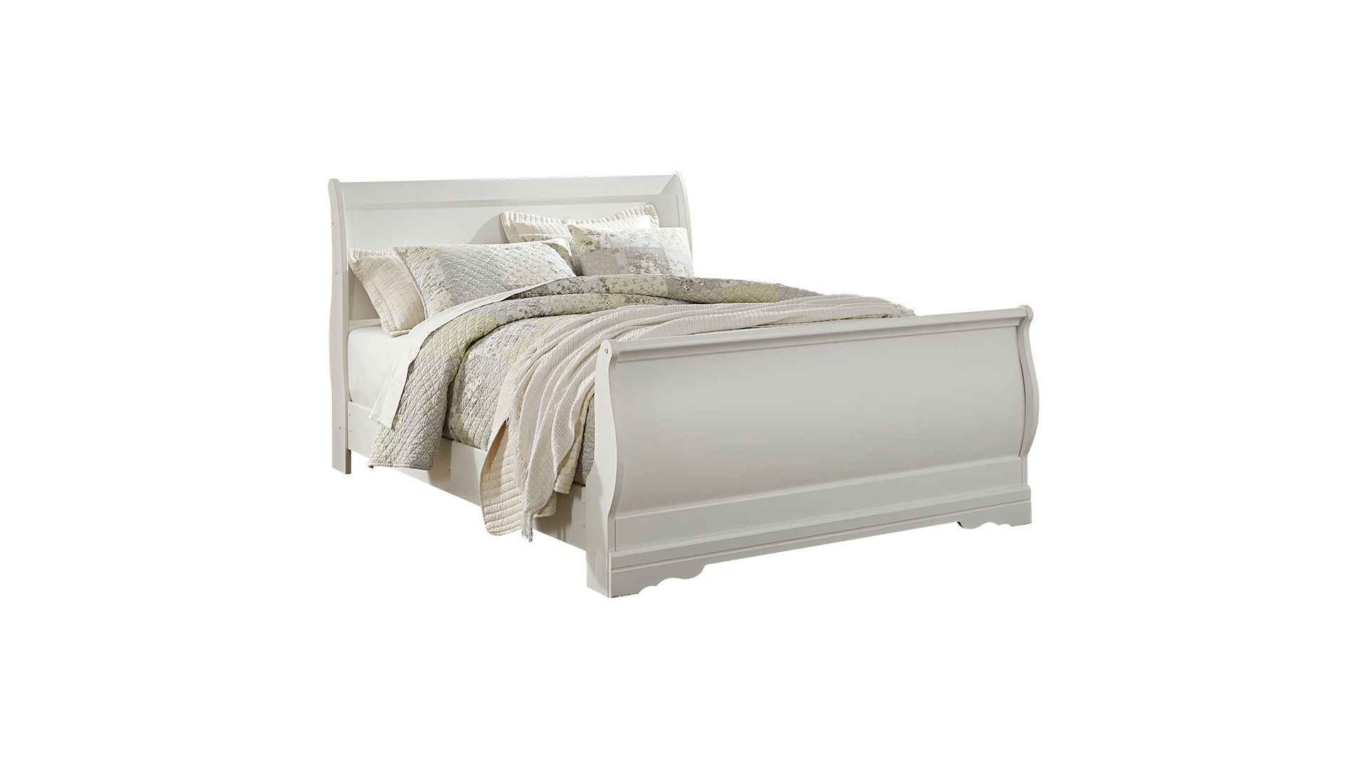 Anarasia Queen Sleigh Bed with Dresser