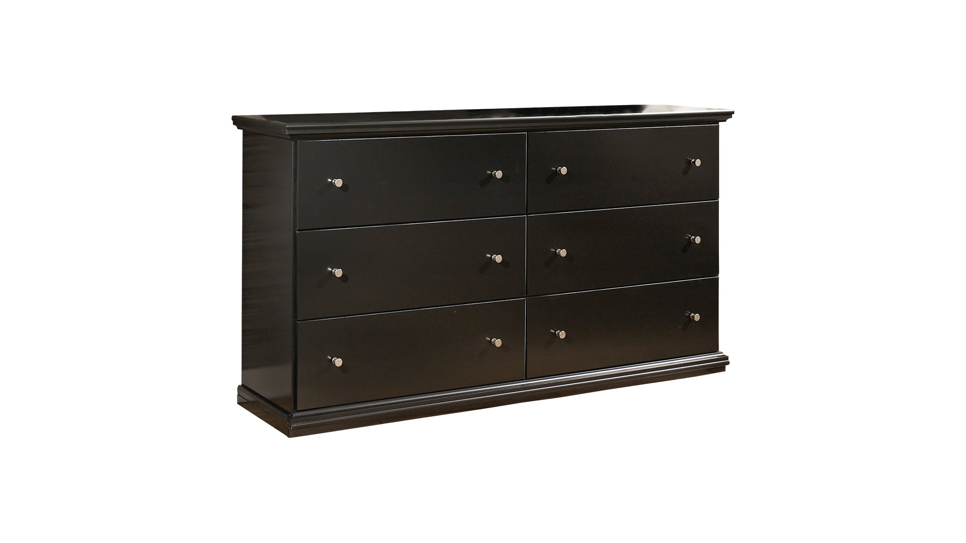 Maribel Queen Panel Bed with Dresser