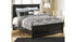 Maribel Queen/Full Panel Headboard Bed with Dresser