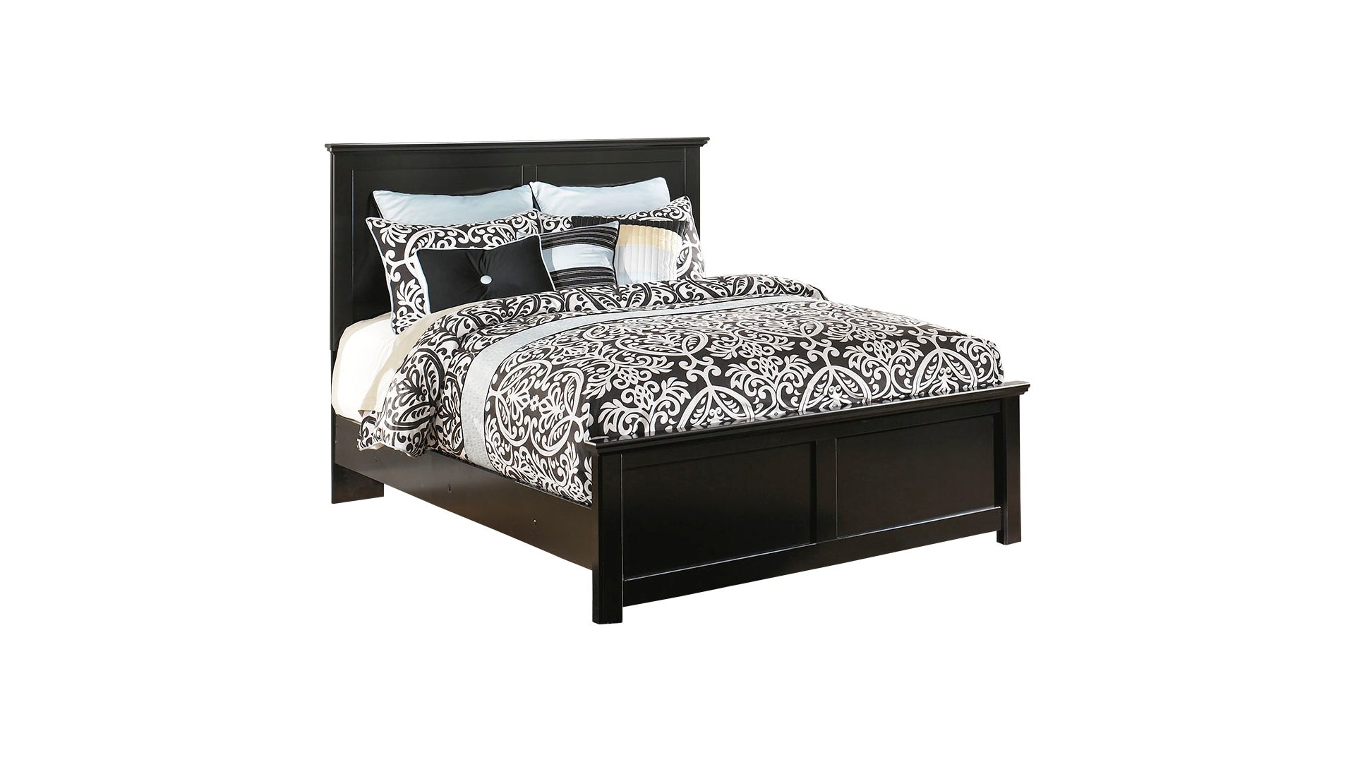 Maribel Queen Panel Bed with Dresser