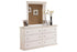 Bostwick Shoals Dresser and Mirror