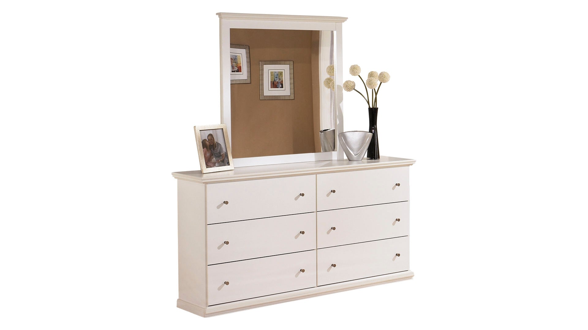 Bostwick Shoals Queen Panel Bed with Dresser