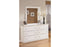 Bostwick Shoals Dresser and Mirror