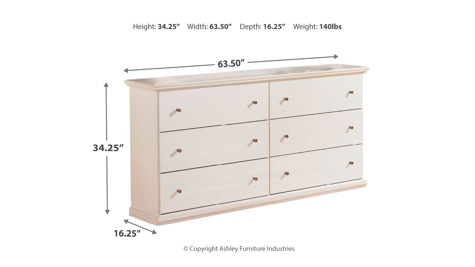 Bostwick Shoals King/California King Panel Headboard Bed with Dresser