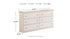 Bostwick Shoals King/California King Panel Headboard Bed with Dresser