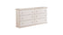 Bostwick Shoals King/California King Panel Headboard Bed with Dresser