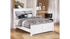 Bostwick Shoals Queen Panel Bed with Dresser