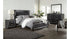 Kaydell Queen Upholstered Panel Bed with Dresser