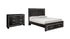 Kaydell Queen Panel Bed with Storage with Dresser