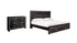 Kaydell King Panel Bed with Storage with Dresser