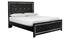 Kaydell Queen Upholstered Panel Bed with Dresser