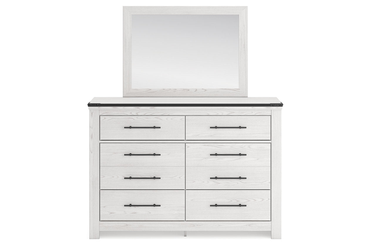 Schoenberg Dresser and Mirror