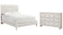 Paxberry Queen Panel Bed with Dresser