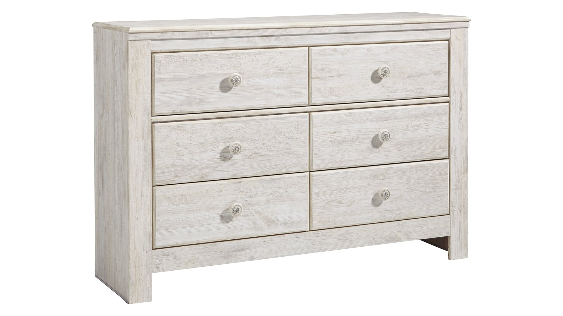 Paxberry Queen Panel Bed with Dresser