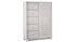 Paxberry Queen Panel Bed with Mirrored Dresser, Chest and Nightstand