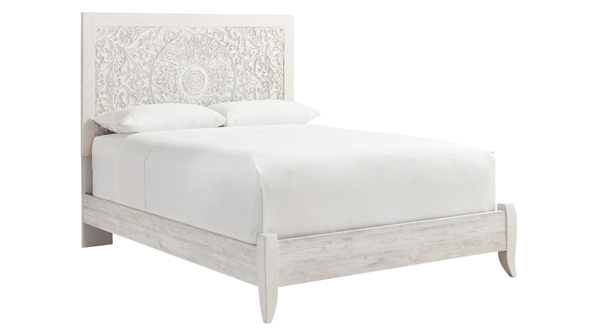 Paxberry Queen Panel Bed with Dresser