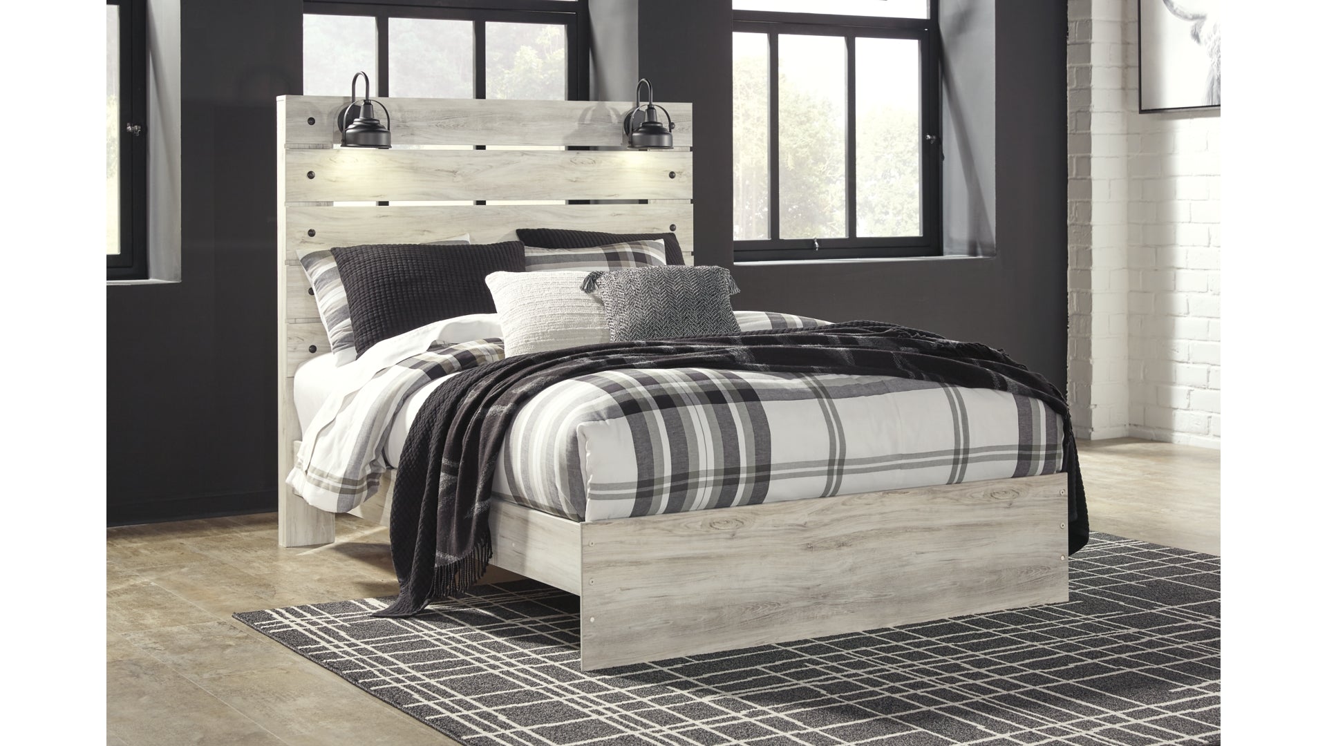Cambeck Queen Panel Bed with Dresser