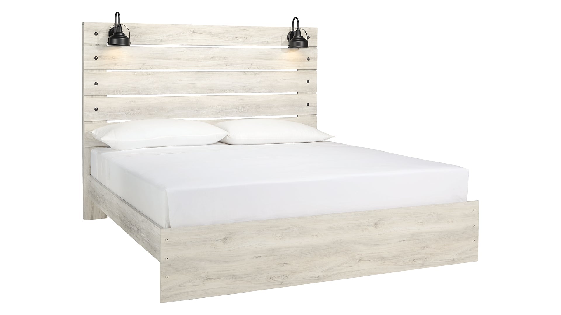 Cambeck King Panel Bed with Dresser
