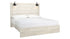 Cambeck King Panel Bed with Dresser