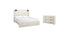 Cambeck King Panel Bed with Dresser