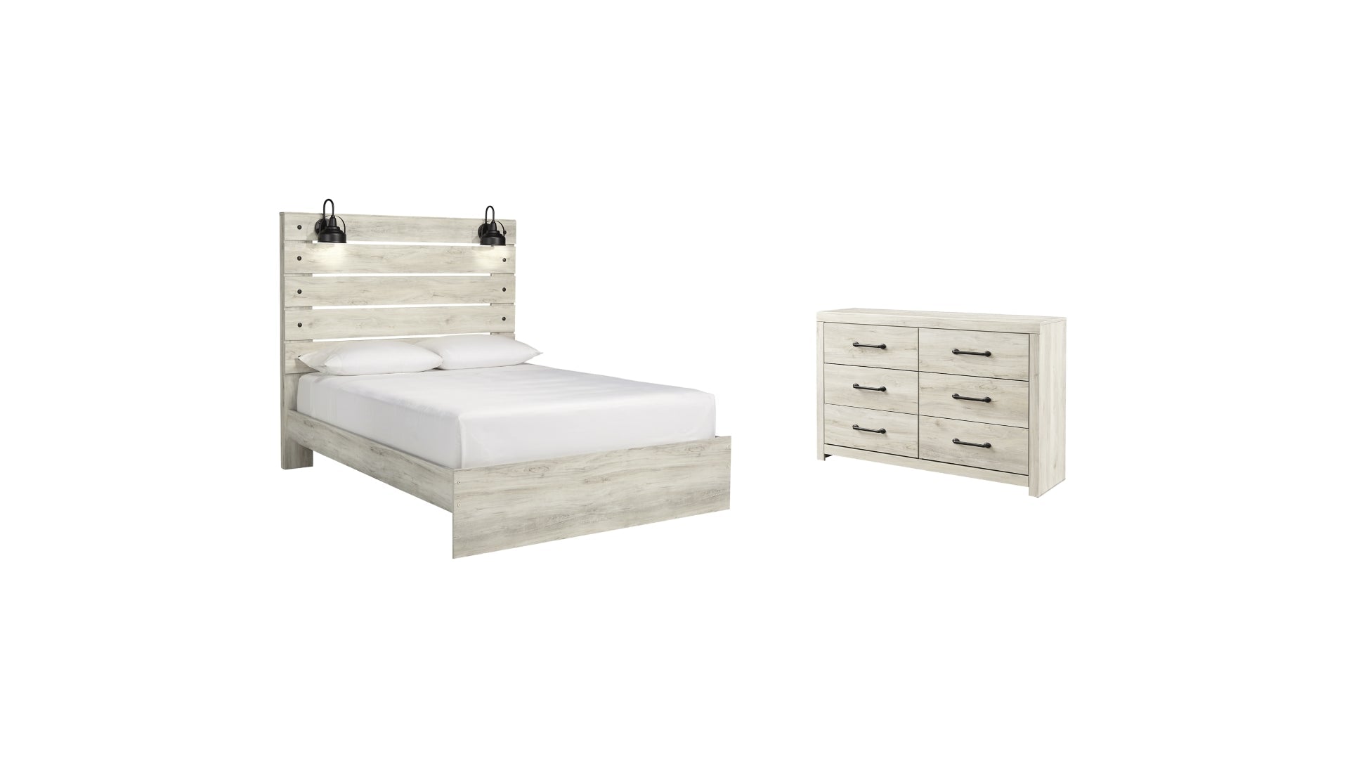 Cambeck Queen Panel Bed with Dresser
