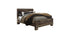 Derekson Queen Panel Bed with Mirrored Dresser and Chest