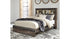 Drystan Queen Bookcase Bed with Dresser
