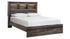 Drystan Queen Bookcase Bed with Dresser