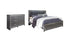 Lodanna King Panel Bed with Dresser