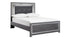 Lodanna Queen Panel Bed with Mirrored Dresser and Chest