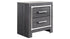 Lodanna Queen Panel Bed with Mirrored Dresser, Chest and Nightstand