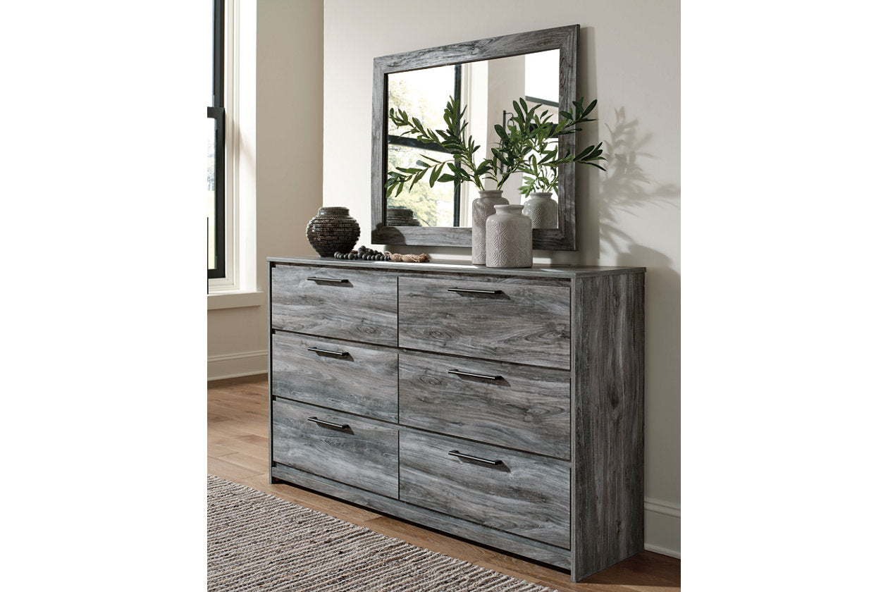 Baystorm Dresser and Mirror