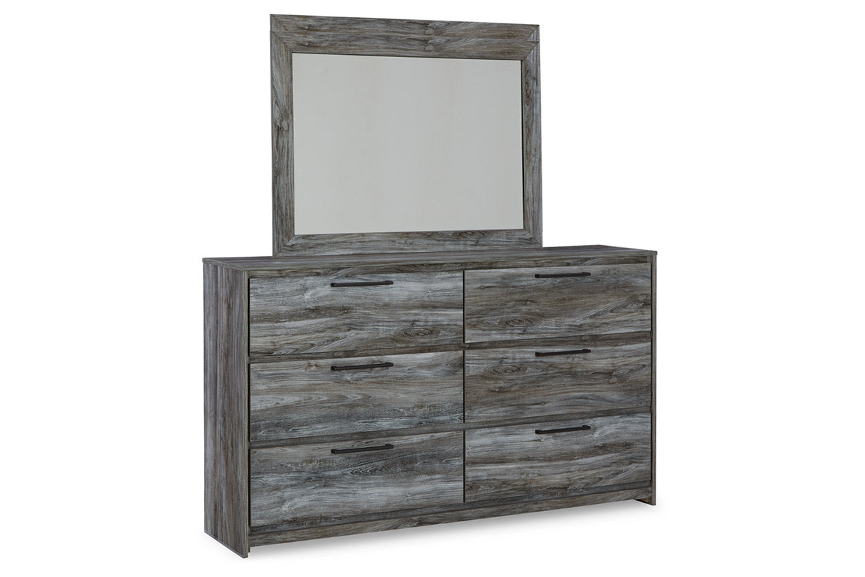 Baystorm Dresser and Mirror